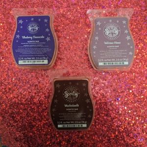 3 Packs of Scensty Wax Melts